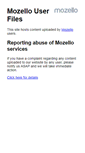 Mobile Screenshot of mozfiles.com